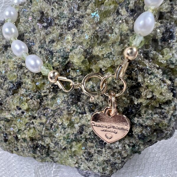 FullSizeRender Peridot and Pearls Bracelet for Youth