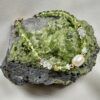 Pearl and Peridot Bracelet