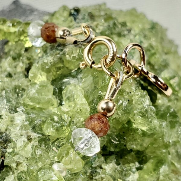 20250713_101212 Pearl and Peridot Bracelet