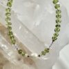 Pearl and Peridot Bracelet