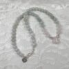 Pink and Jaded Rose Quartz Drop Necklace