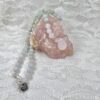 Pink and Jaded Rose Quartz Drop Necklace