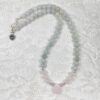 Pink and Jaded Rose Quartz Drop Necklace