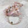 Pink Opal Bubble Gum Necklace