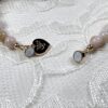 Pink Opal Bubble Gum Necklace