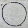 Golden Labradorite Drop Sodalite Necklace