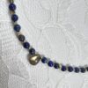 Labradorite Drop with Sodalite Necklace