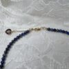 Golden Labradorite Drop Sodalite Necklace