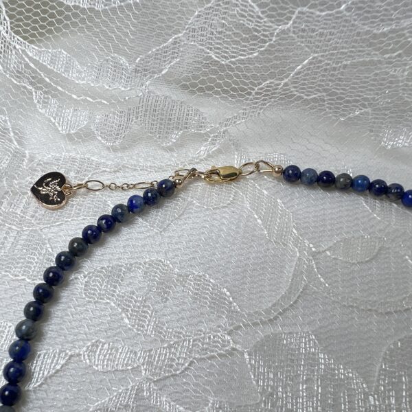 IMG_6259 Golden Labradorite Drop Sodalite Necklace