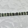 Double Strand Emerald and Green Garnet Bracelet