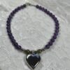 Amethyst With a Big Heart