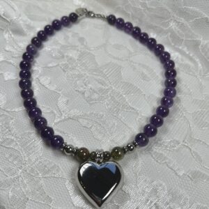 Amethyst With a Big Heart