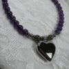 Amethyst With a Big Heart