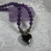 Amethyst With a Big Heart