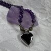 Amethyst With a Big Heart