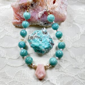 Amazonite Baubles Necklace
