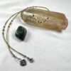Jaded Citrine Necklace