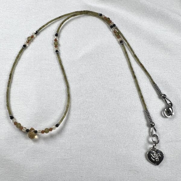 Jaded Citrine Necklace