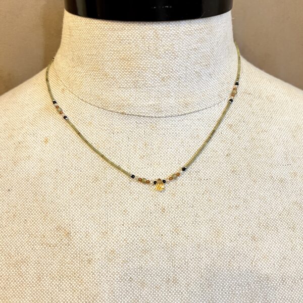 Jaded Citrine Necklace