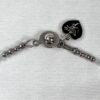 Aquamarine Blue Drop Dainty Necklace