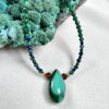 Blue Chrysocolla and Malachite