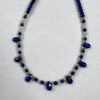 Tiny Lapis Dancers Necklace