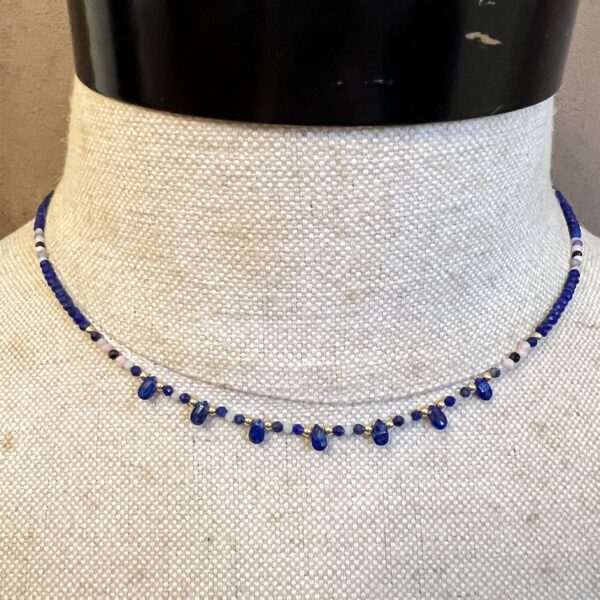 IMG_6827 Tiny Lapis Dancers Necklace