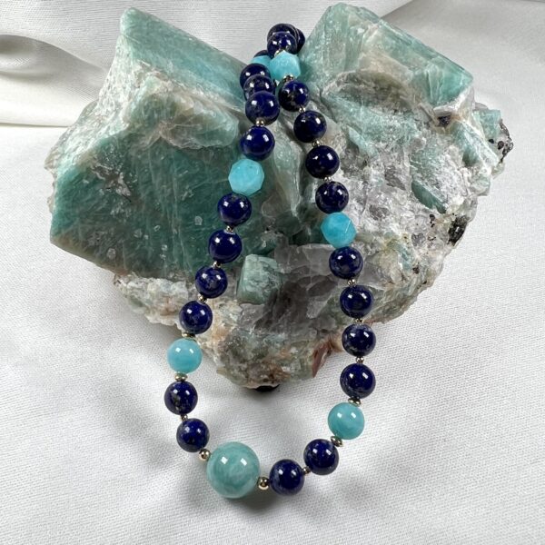 IMG_6888 Be Blue and Amazing Necklace