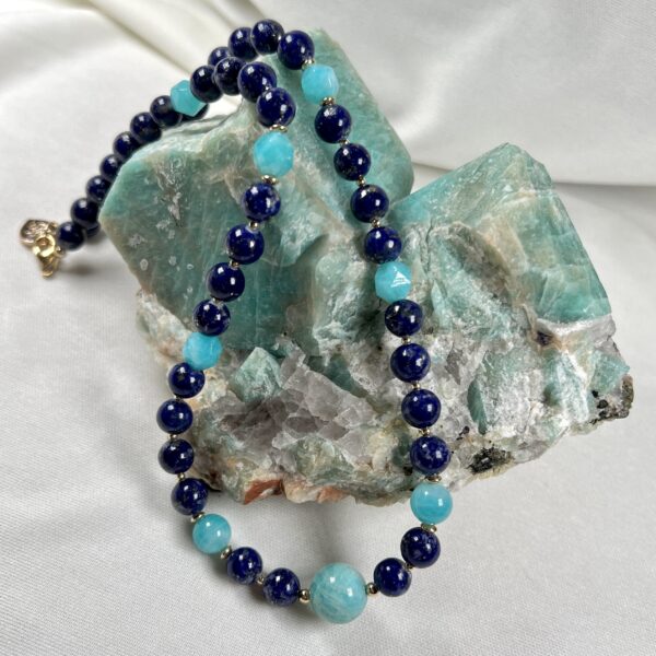 IMG_6889 Be Blue and Amazing Necklace