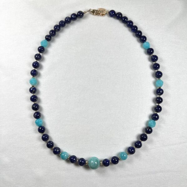 IMG_6894 Be Blue and Amazing Necklace