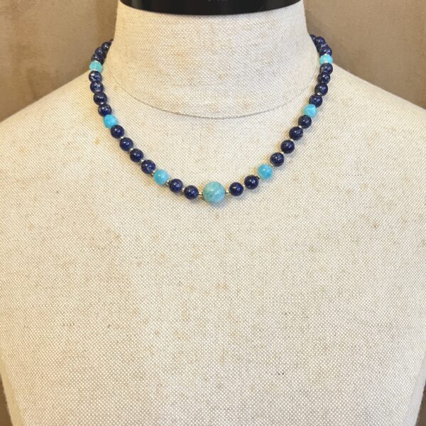 IMG_6896 Be Blue and Amazing Necklace