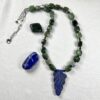 Jaded and Blue Statement Necklace