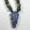 Jaded and Blue Statement Necklace