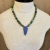 Jaded and Blue Statement Necklace