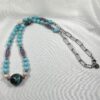 Turquoise My Rubies Statement Necklace