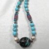 Turquoise My Rubies Statement Necklace