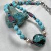 Turquoise My Rubies Statement Necklace