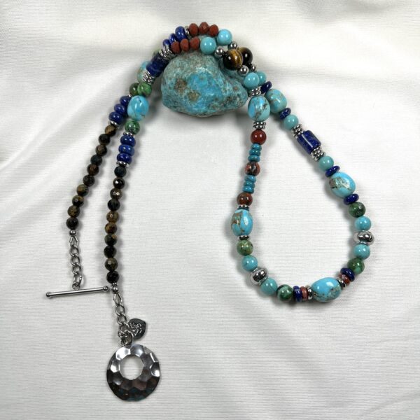 Longing For Turquoise Necklace