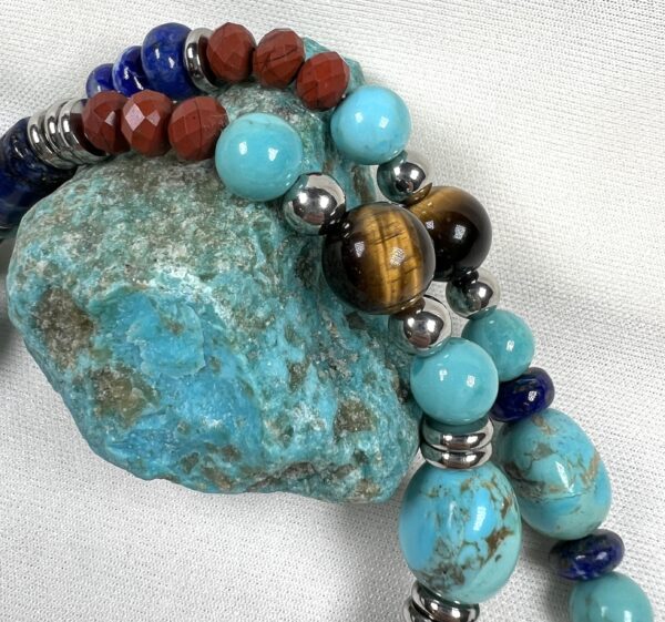 Longing For Turquoise Necklace