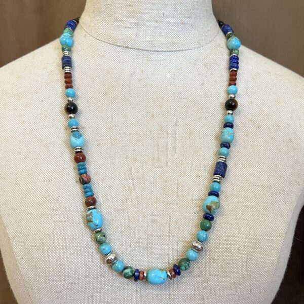 Longing For Turquoise Necklace