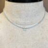 Perfect Sky Blue Topaz Briolette Necklace