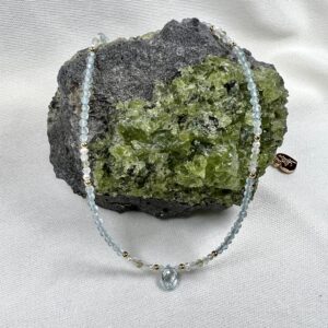 Blue Topaz Briolette