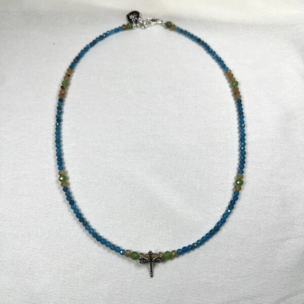 IMG_7002 Dragon Fly Blues Necklace