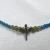 Dragon Fly Blues Necklace