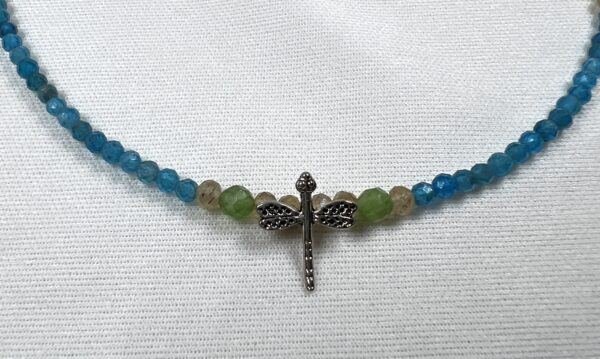 IMG_7003 Dragon Fly Blues Necklace