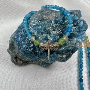 Blue Apatite