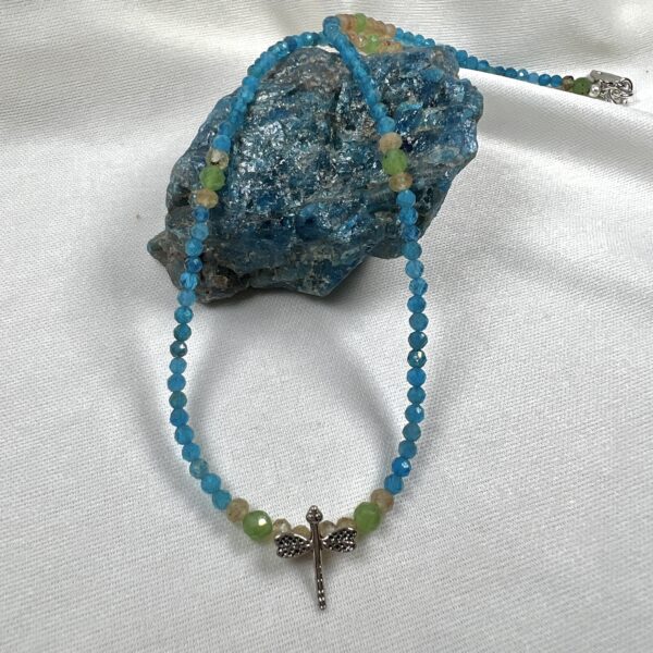 IMG_7008 Dragon Fly Blues Necklace