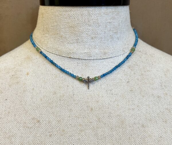 IMG_7009 Dragon Fly Blues Necklace