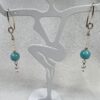 Hooked on Turquoise Earrings